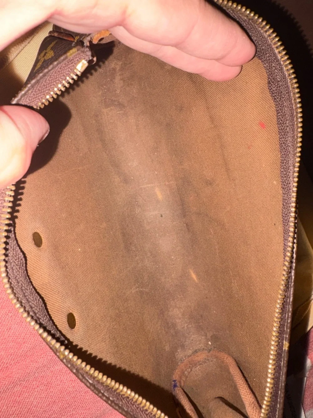 Louis Vuitton Brown EVA Monogram